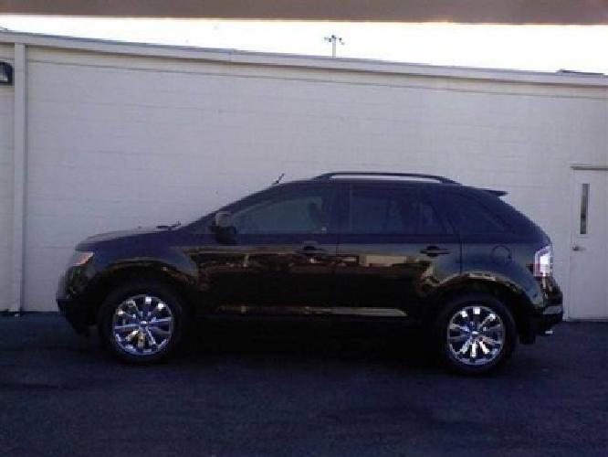 2010 ford edge sel sport utility 4d in houston, tx