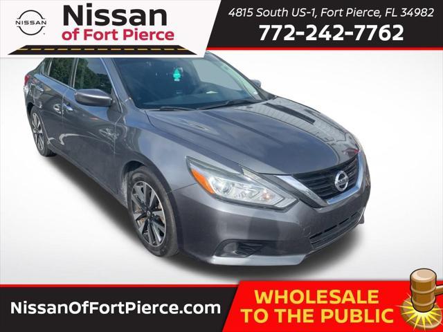 2018 nissan altima 2.5 sv