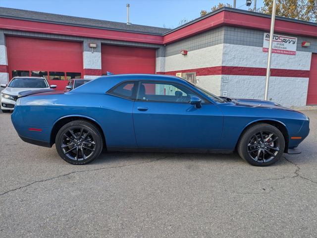 2022 dodge challenger gt