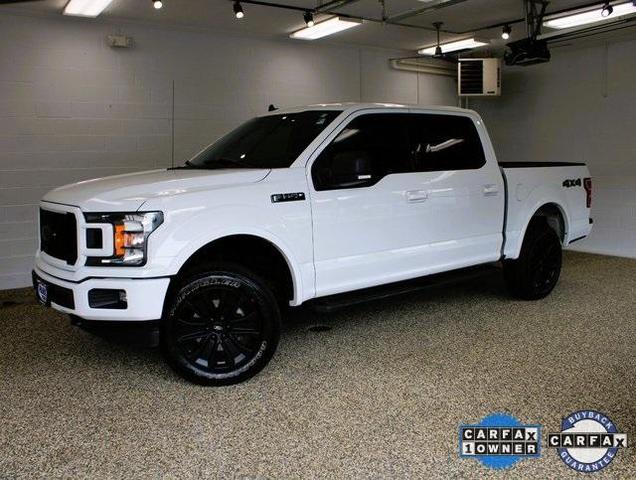 2020 ford f-150 xlt