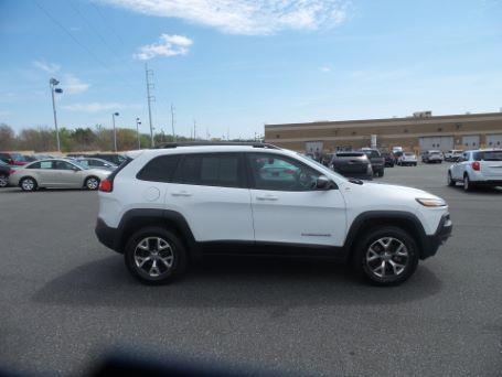 2016 jeep cherokee trailhawk 4x4 trailhawk 4dr suv for sale in newark, delaware