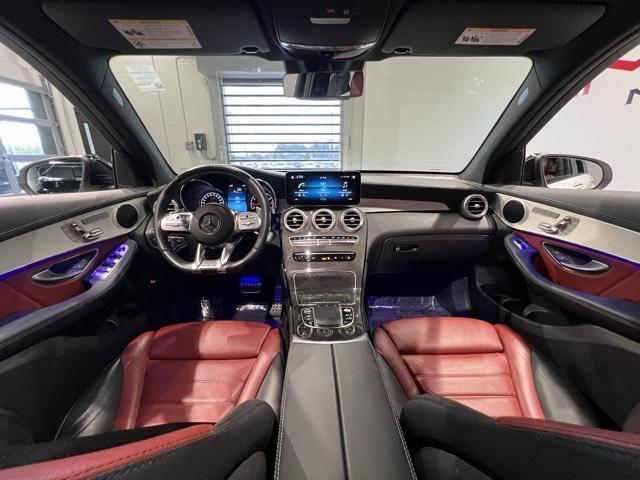2022 mercedes-benz amg glc 43 base 4matic