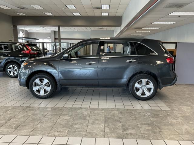 2013 acura mdx 3.7l technology