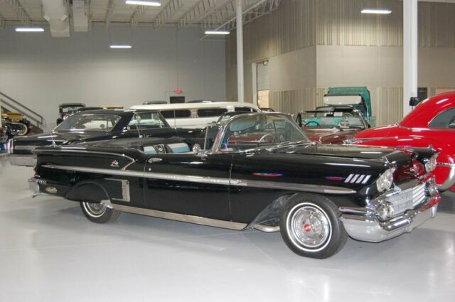 well-optioned tri-power '58 impala convertible in great condition