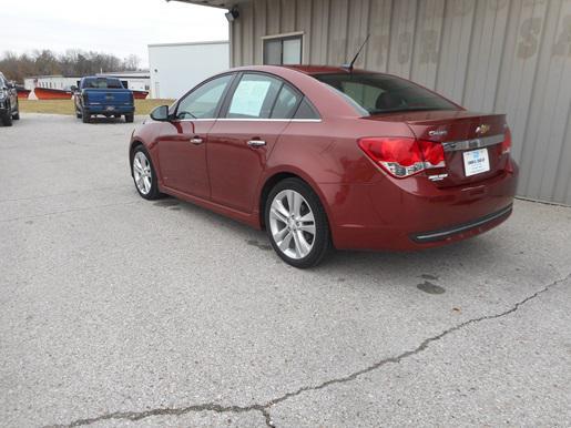 2013 chevrolet cruze ltz