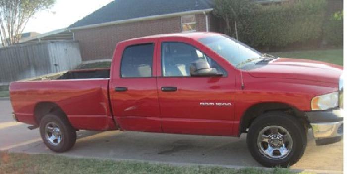 2003 dodge ram 4x4 quad cab in mesquite, tx