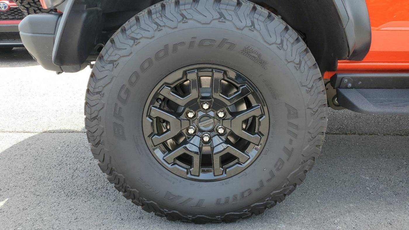 2023 ford bronco raptor