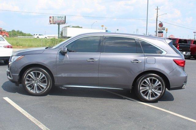 used 2019 acura mdx fwd w/ technology package byron, ga 31008 for sale in bryon, georgia