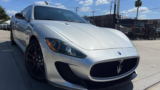 2012 Maserati GranTurismo