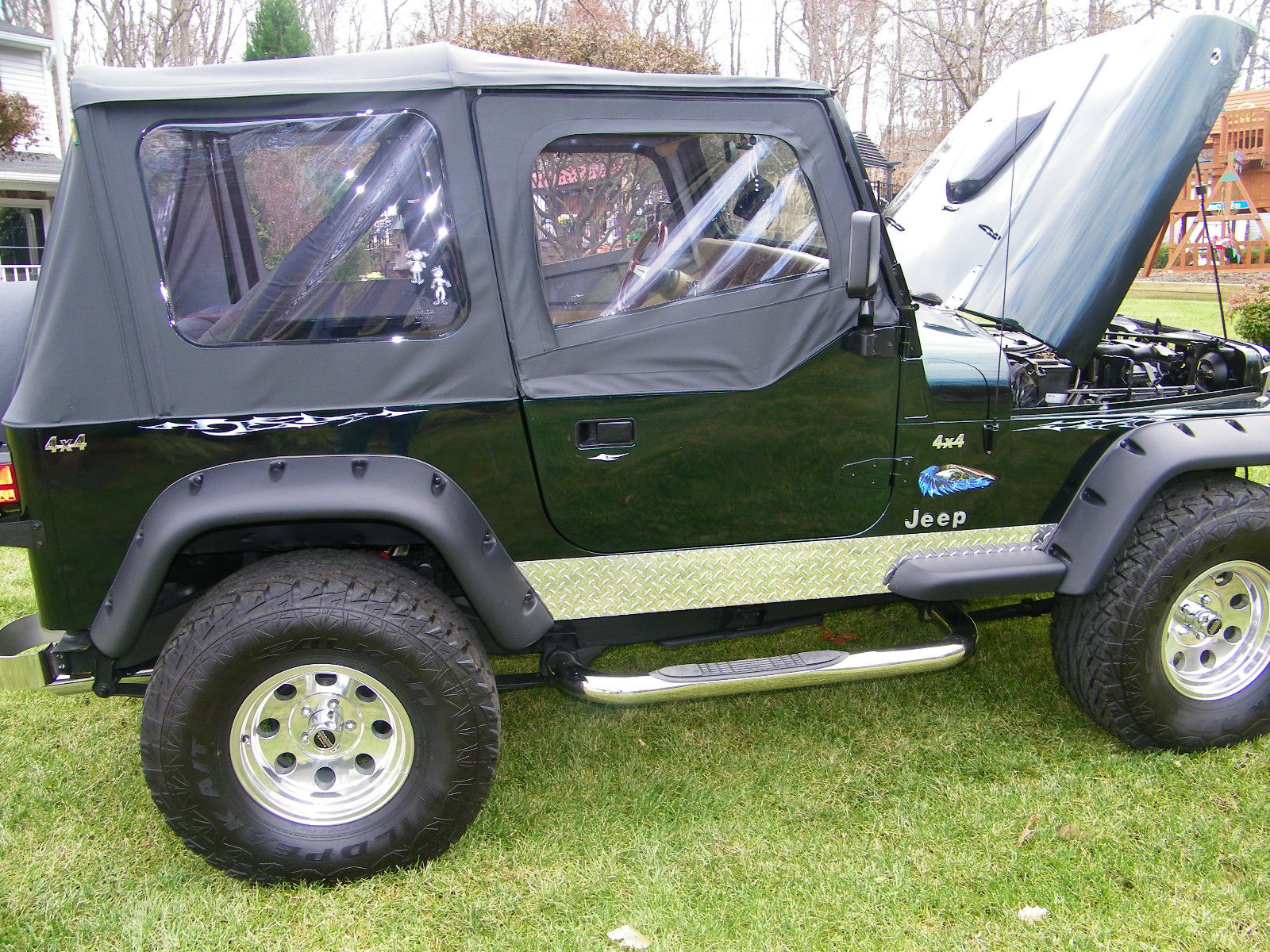 1988 jeep wrangler sahara sport utility 2-door 4.2l