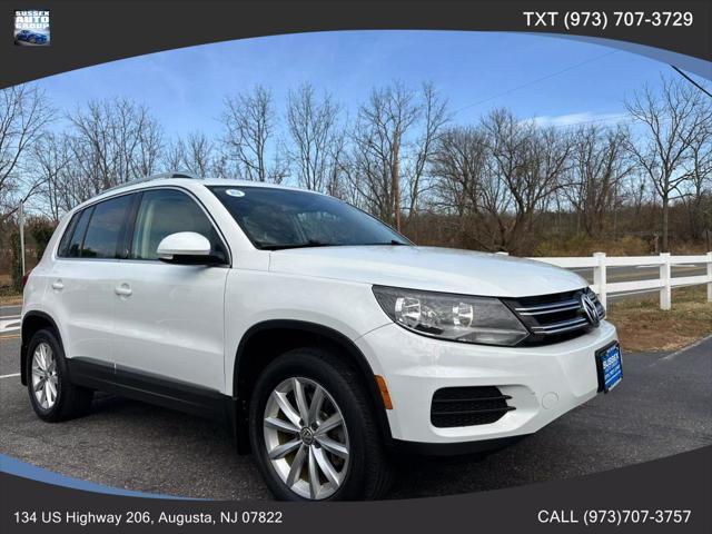 2017 volkswagen tiguan 2.0t s 4motion