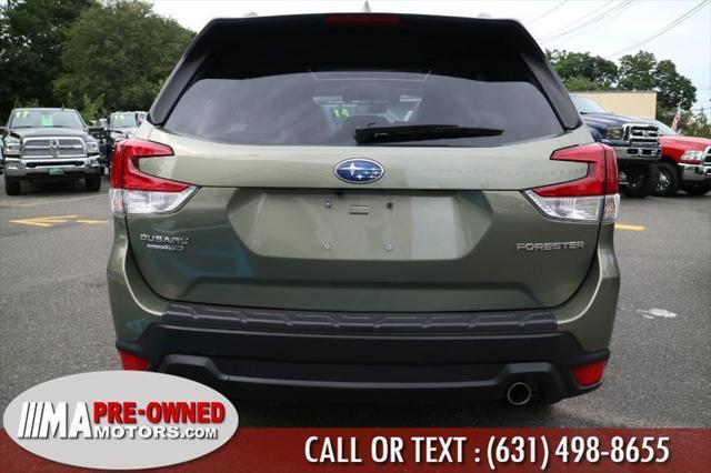 2020 subaru forester limited