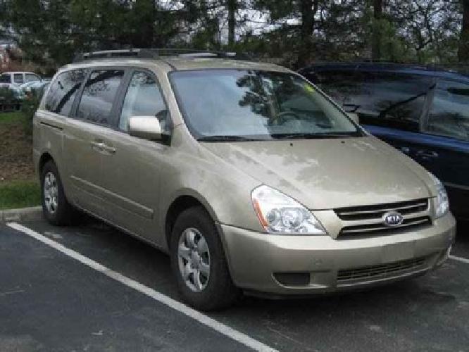 2006 kia sedona in dublin, oh