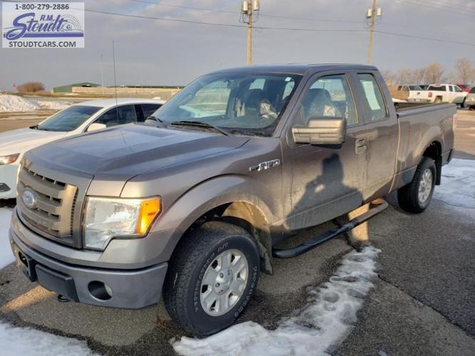 2009 ford f-150 stx 4x4 stx 4dr supercab styleside 5.5 ft. sb for sale in bloom, north dakota