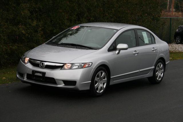 2010 honda civic lx for sale in shelburne, vermont