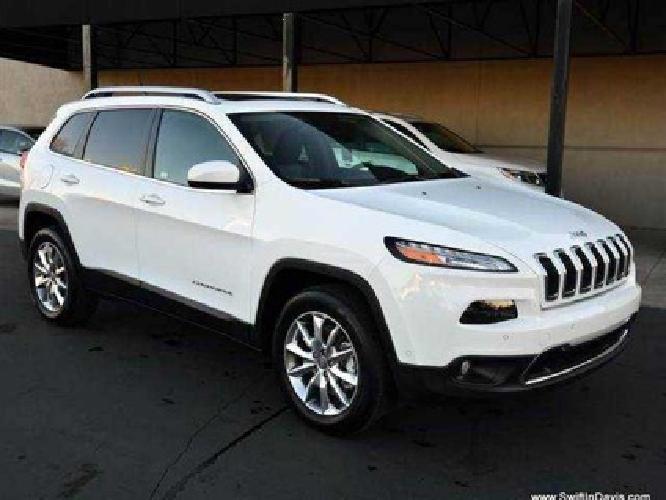 2014 jeep cherokee limited in davis, ca