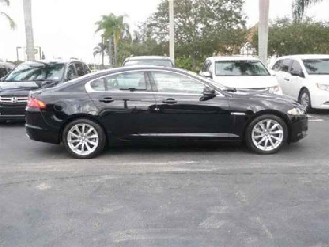 2012 jaguar xf in greenacres, fl