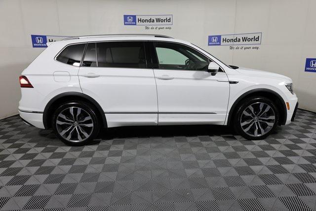 2020 volkswagen tiguan 2.0t sel r-line 4motion