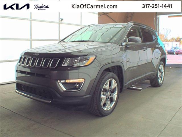 2021 jeep compass limited