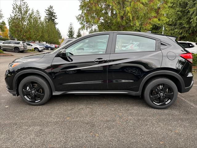 2022 honda hr-v lx