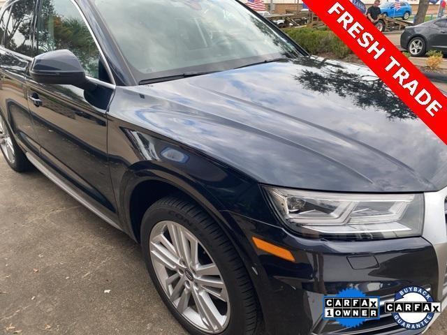 2018 audi q5 2.0t premium plus