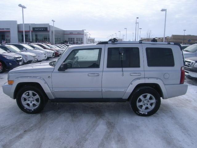 2006 jeep commander 4dr 4x4 limited limited for sale in grand forks, north dakota