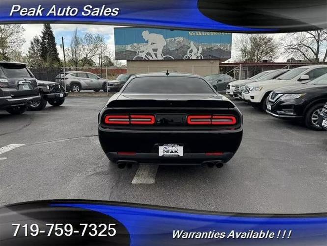 2016 dodge challenger r/t plus coupe 2d in colorado springs, colorado