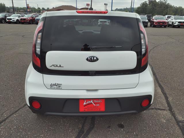 2019 kia soul base