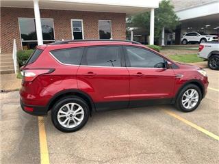 2018 Ford Escape se
