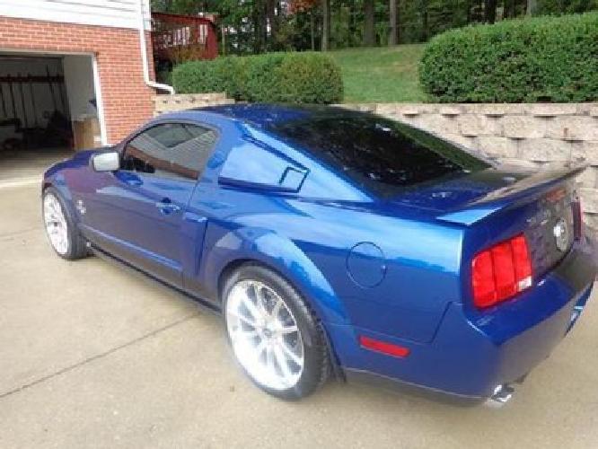 2009 ford mustang shelby gt in rose valley, pa