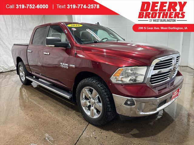 2016 ram 1500 big horn