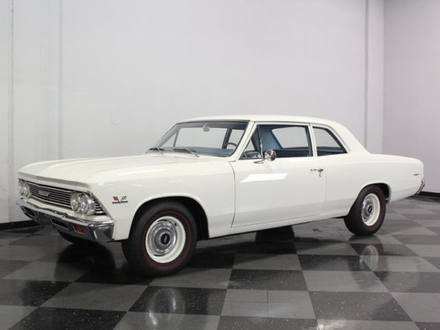 396/375hp v8, 4spd, 12 bolt, 4.11 gears, beautiful restoration, total sleeper!
