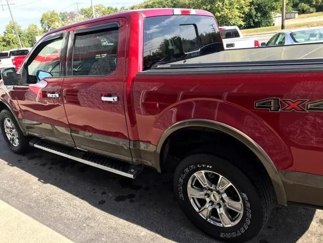 2015 ford f150 supercrew cab lariat pickup 4d 5 1/2 ft in lexington, kentucky