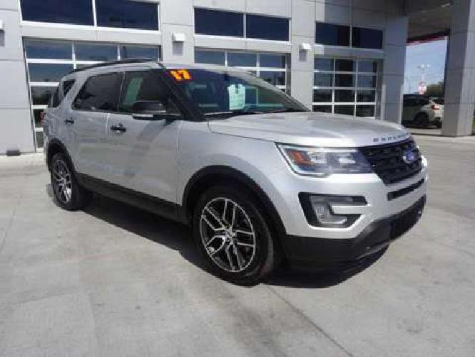2017 ford explorer sport in tucson, az