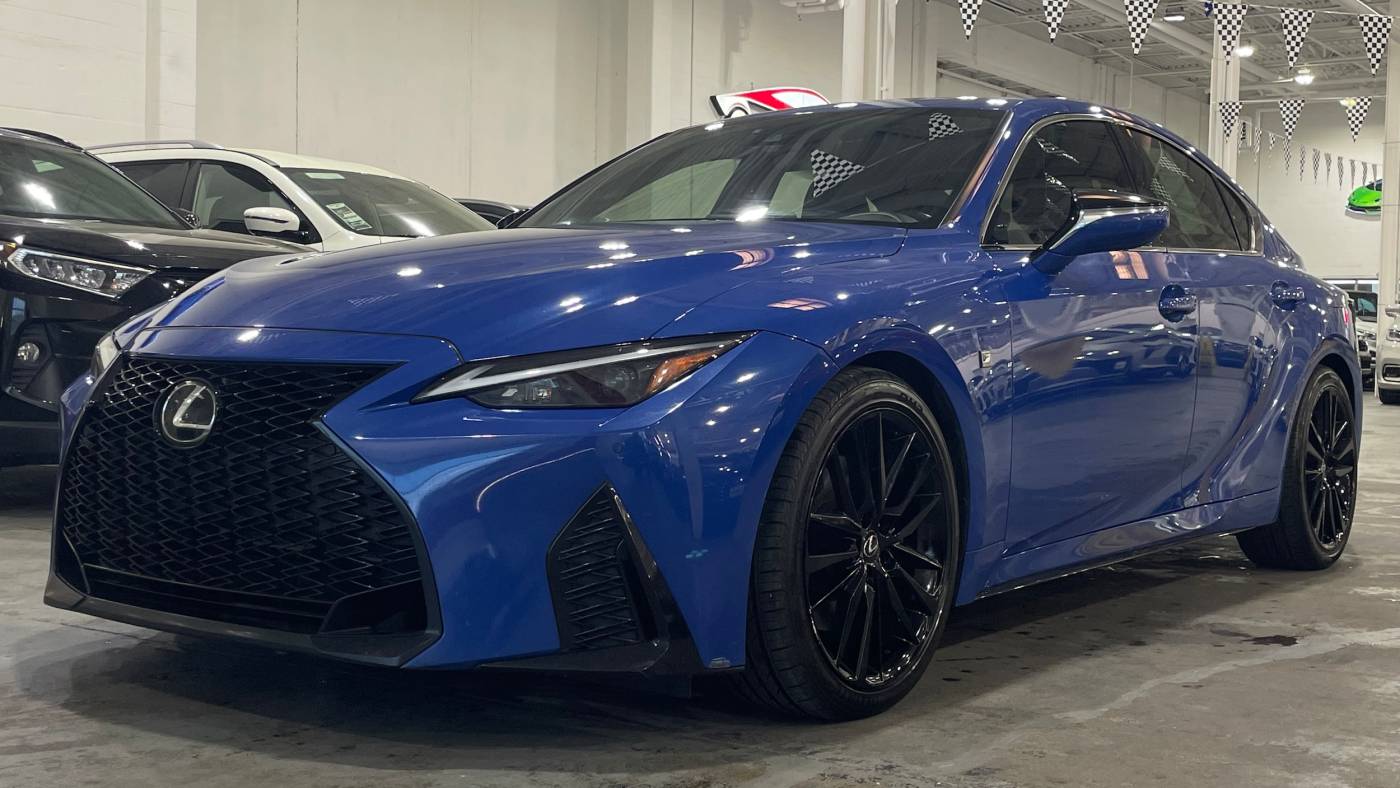 2021 lexus is 350 f sport