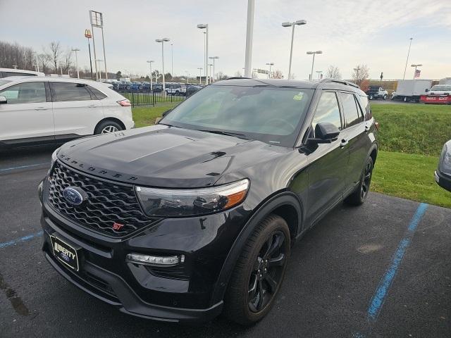 2020 ford explorer st