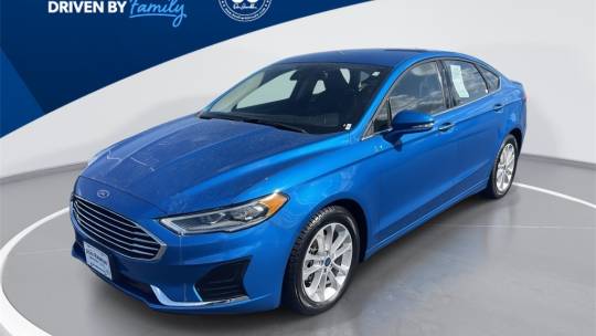 2020 Ford Fusion (North America)