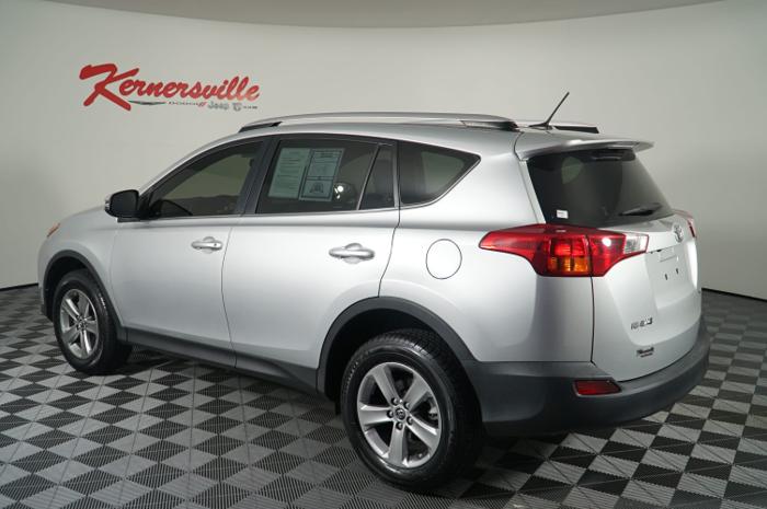 used 2015 toyota rav4 fwd xle kernersville, nc 27284 for sale in guthrie, north carolina