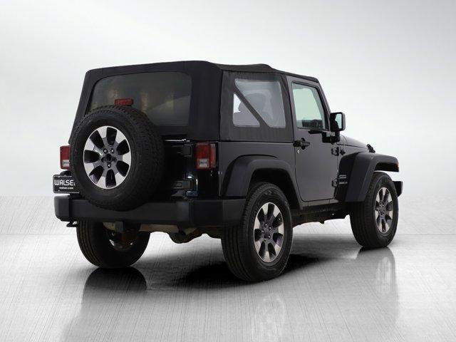 2017 jeep wrangler sport