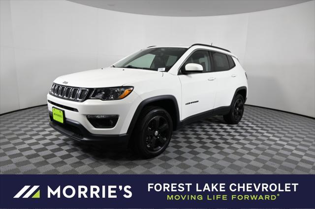 2019 jeep compass latitude