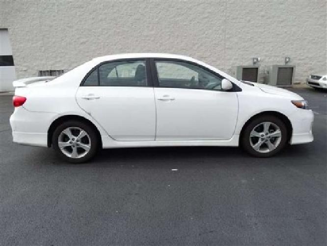 2013 toyota corolla 4dr auto s in wilson, nc