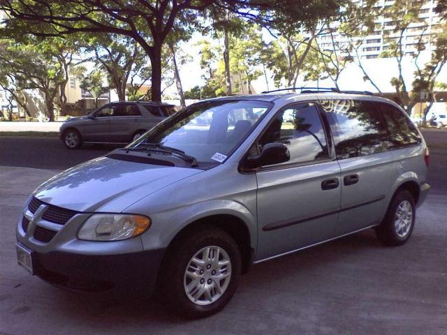 2004 dodge caravan se for sale in honolulu, hawaii