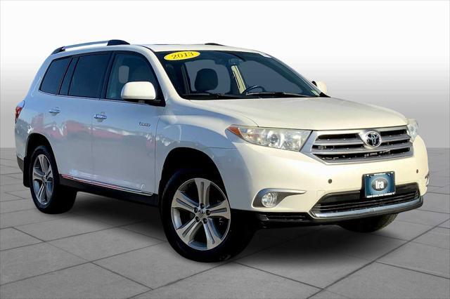 2013 toyota highlander limited