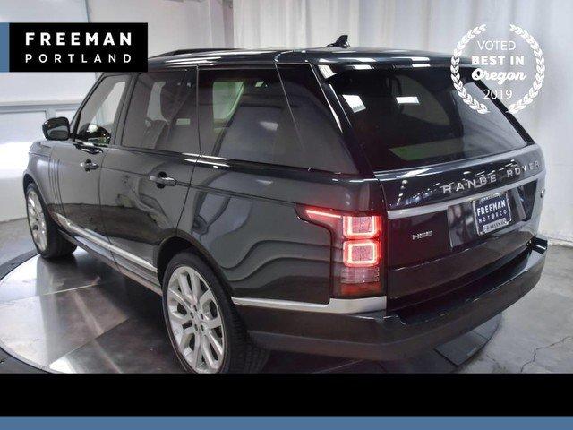 used 2015 land rover range rover hse portland, or 97239 for sale in portland, oregon