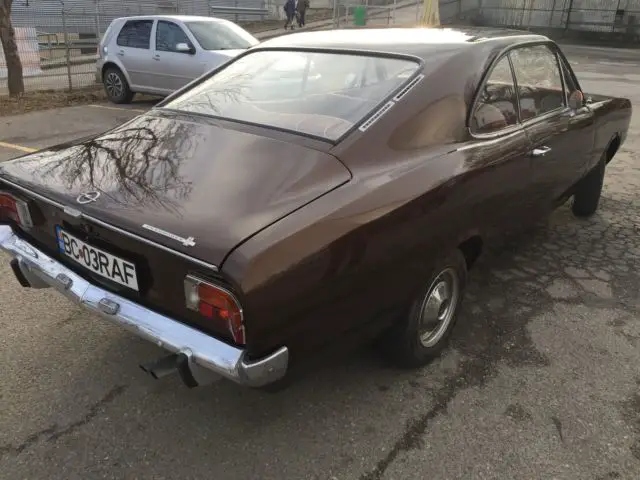 opel commodore