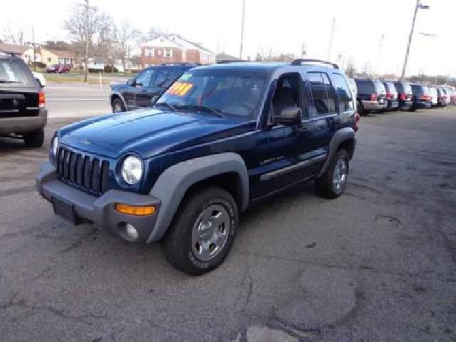used 2002 jeep liberty for sale. in lindenhurst, ny