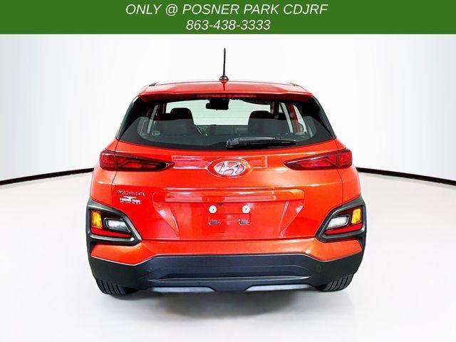 2019 hyundai kona se