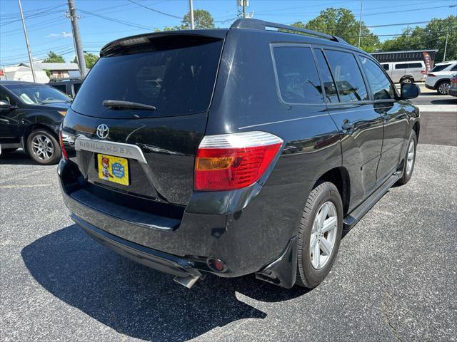 2010 toyota highlander se