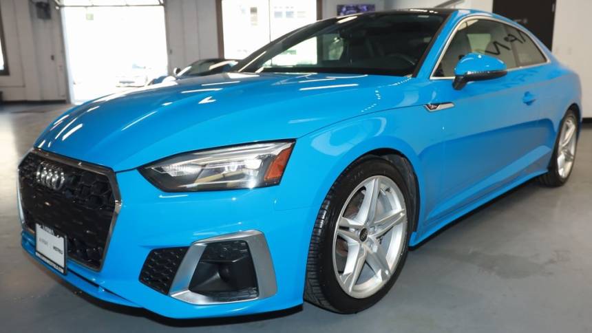 2022 audi a5 quattro s line premium 45 tfsi