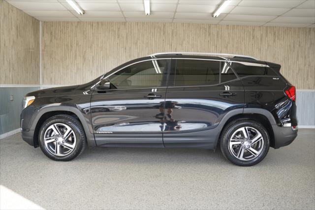 2018 gmc terrain slt